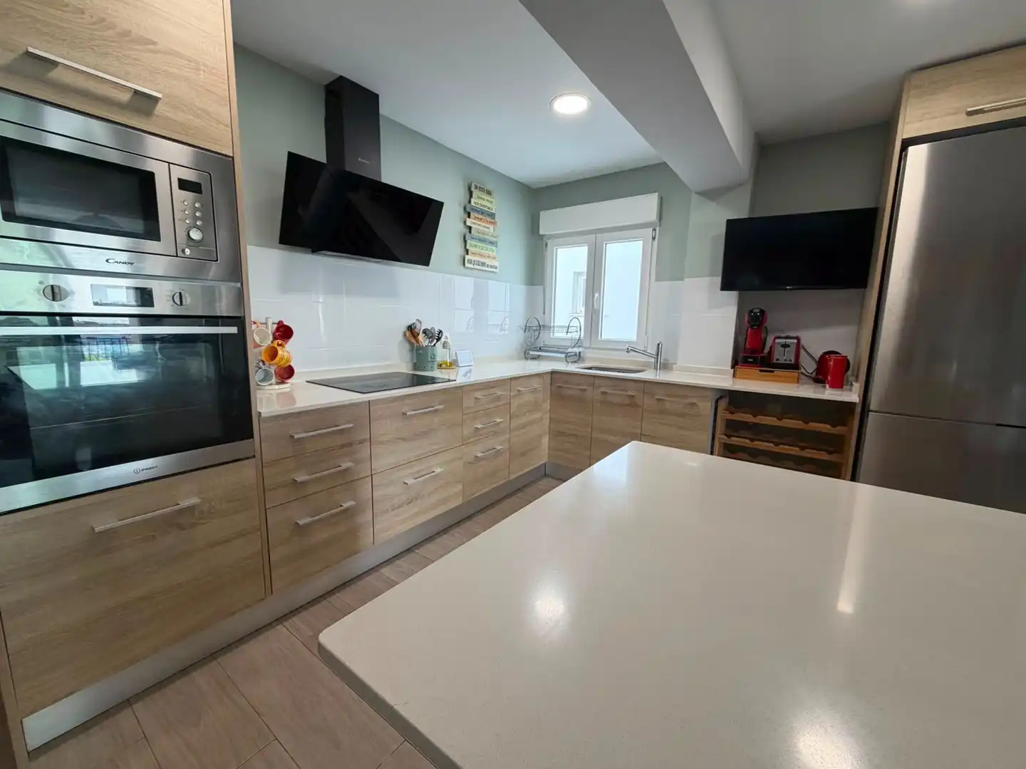 Cocina de Piso en venta en Gandia con Terraza y Amueblado