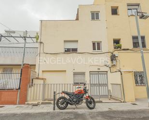 Vista exterior de Casa o xalet en venda en  Barcelona Capital amb Aire condicionat, Calefacció i Terrassa