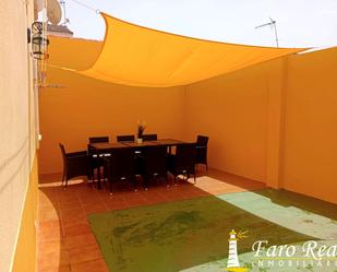 Terrasse von Haus oder Chalet miete in Sanlúcar de Barrameda mit Klimaanlage, Terrasse und Möbliert