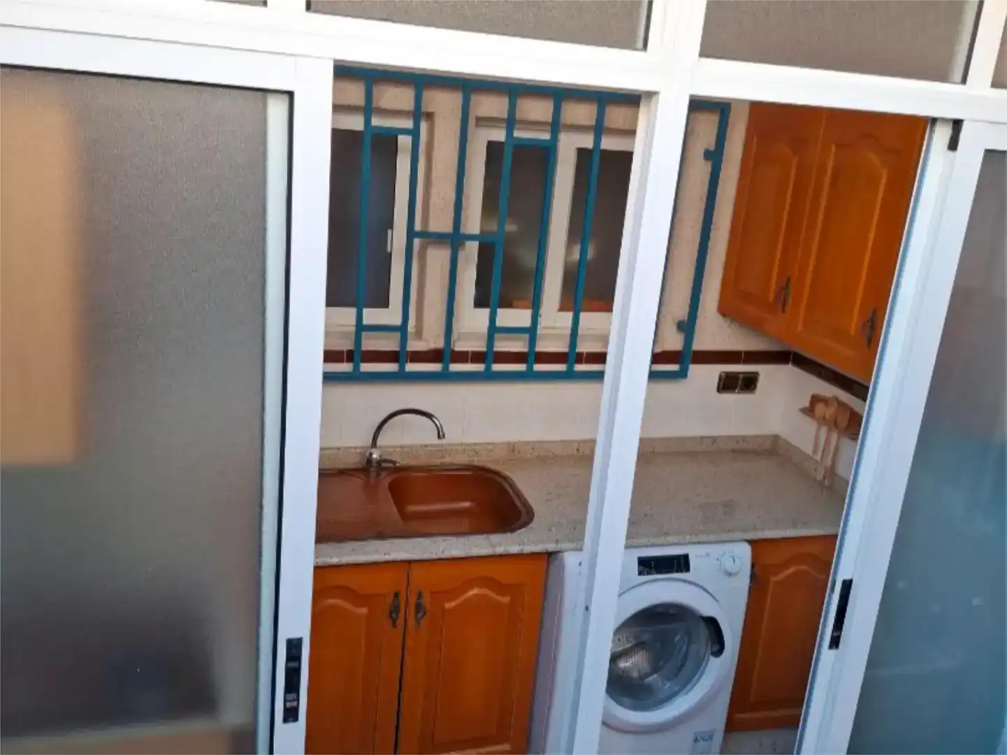Cuina de Dúplex en venda en Mazarrón amb Aire condicionat i Balcó