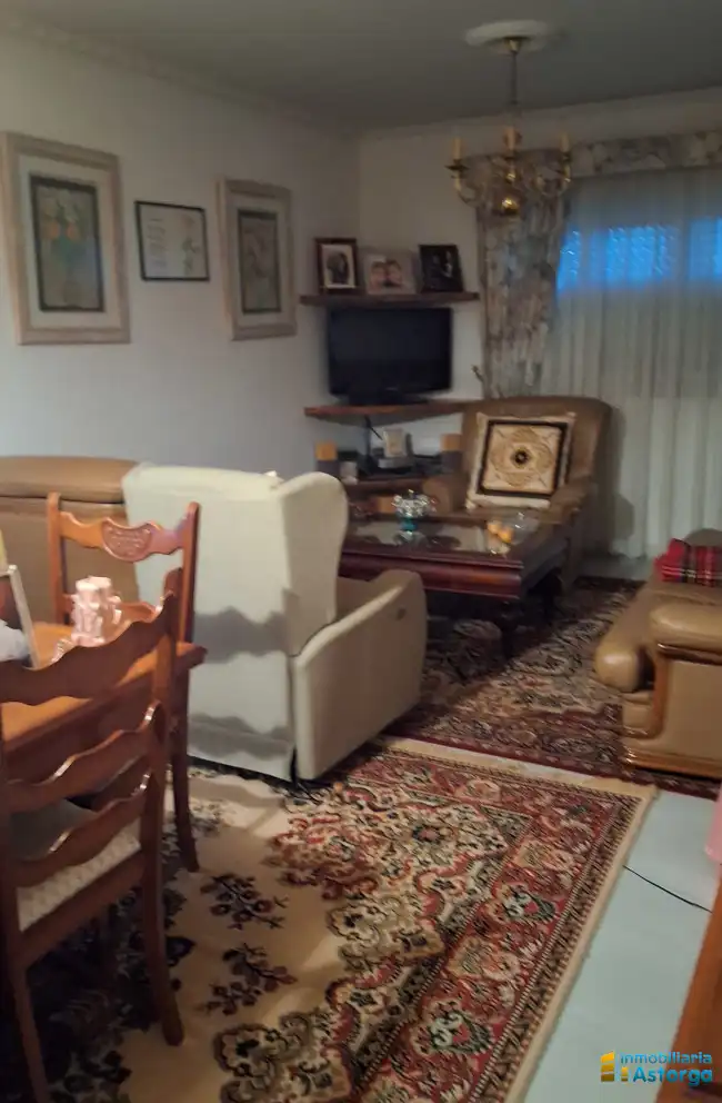 Living room of Houses for sale in Villamejil  with Heating and Private garden