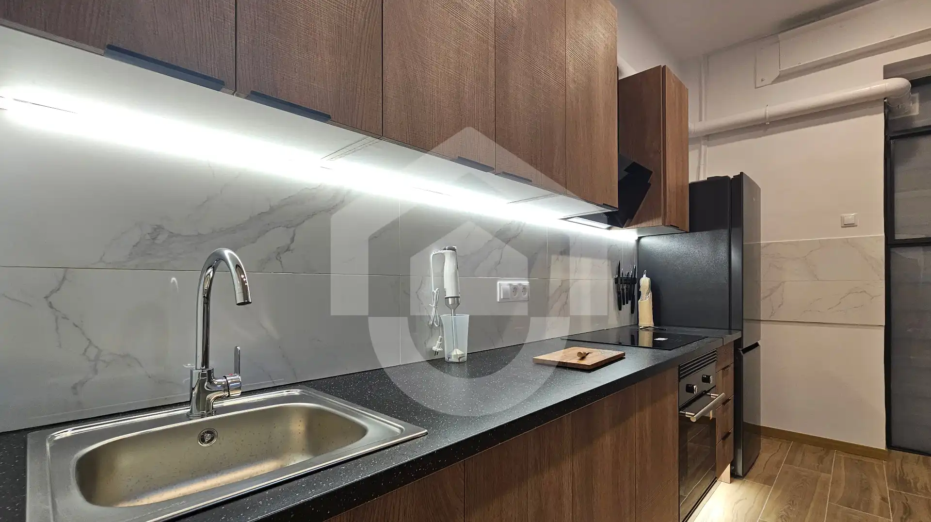 Cocina de Local en venta en Barcelona con Amueblado