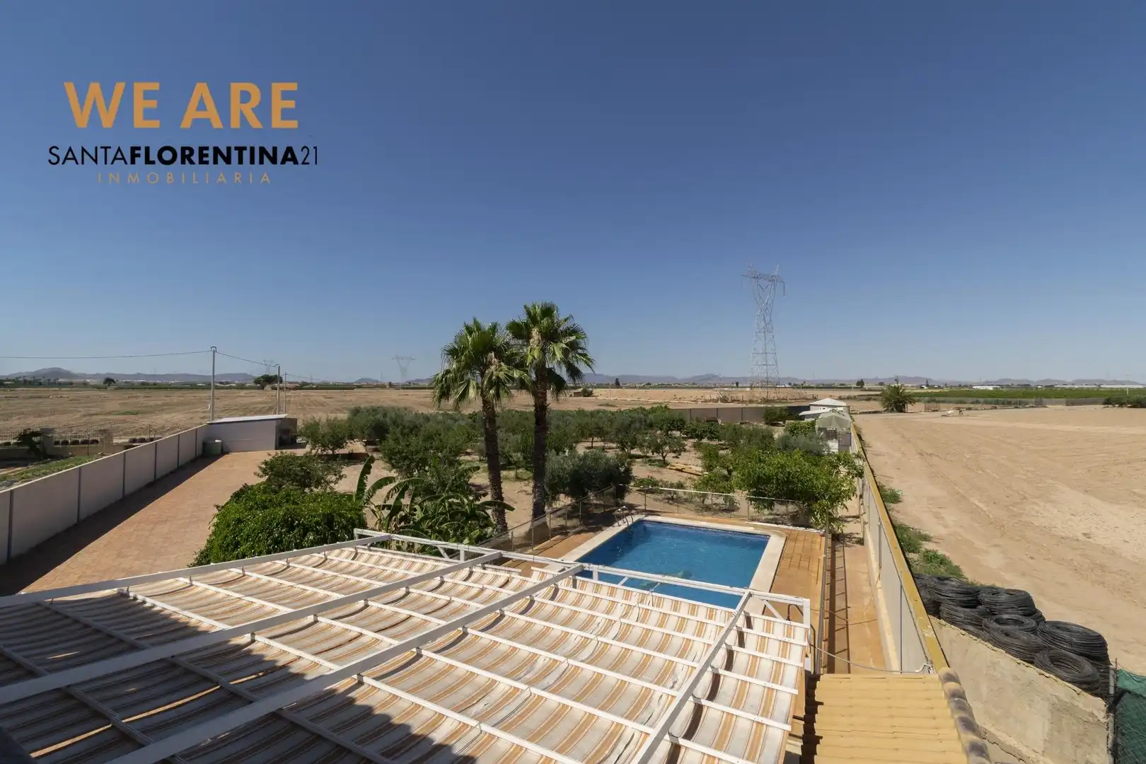Außenansicht von Country house zum Verkauf in Cartagena mit Heizung, Privatgarten und Terrasse