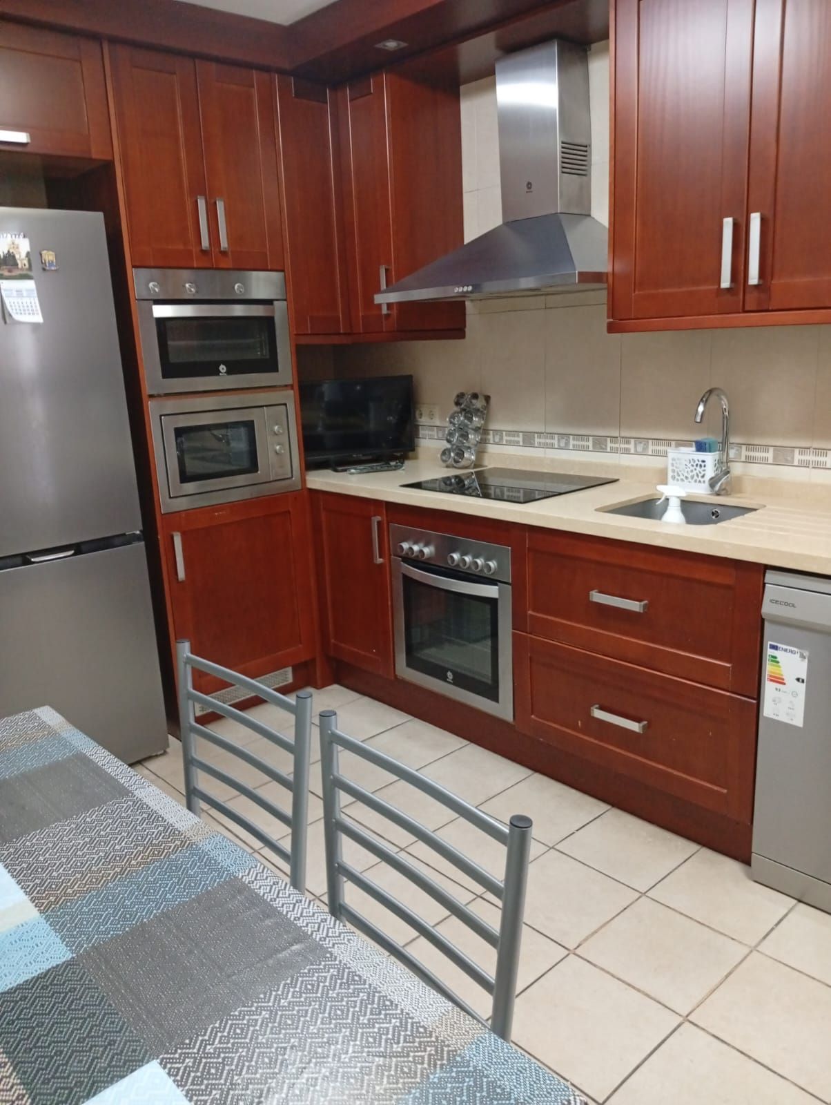 Kitchen of Flat to rent in La Línea de la Concepción