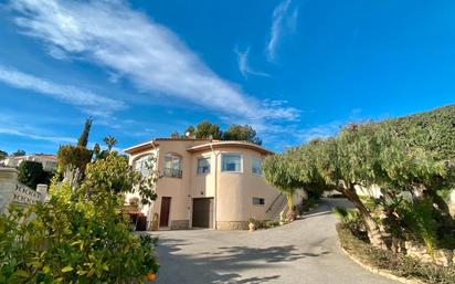 Exterior view of House or chalet for sale in La Nucia  with Air Conditioner, Private garden and Terrace