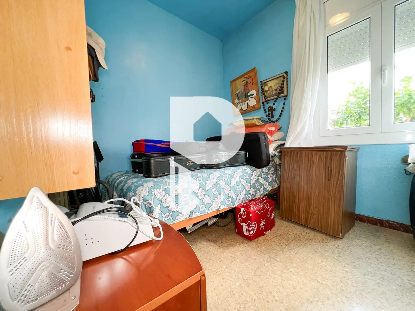 Bedroom of Houses for sale in Sant Andreu de la Barca  with Air Conditioner, Heating and Private garden