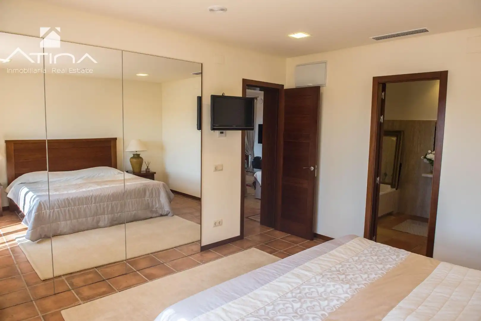 Habitación de Casa o chalet en venta en Jávea / Xàbia con Aire acondicionado, Jardín privado y Terraza