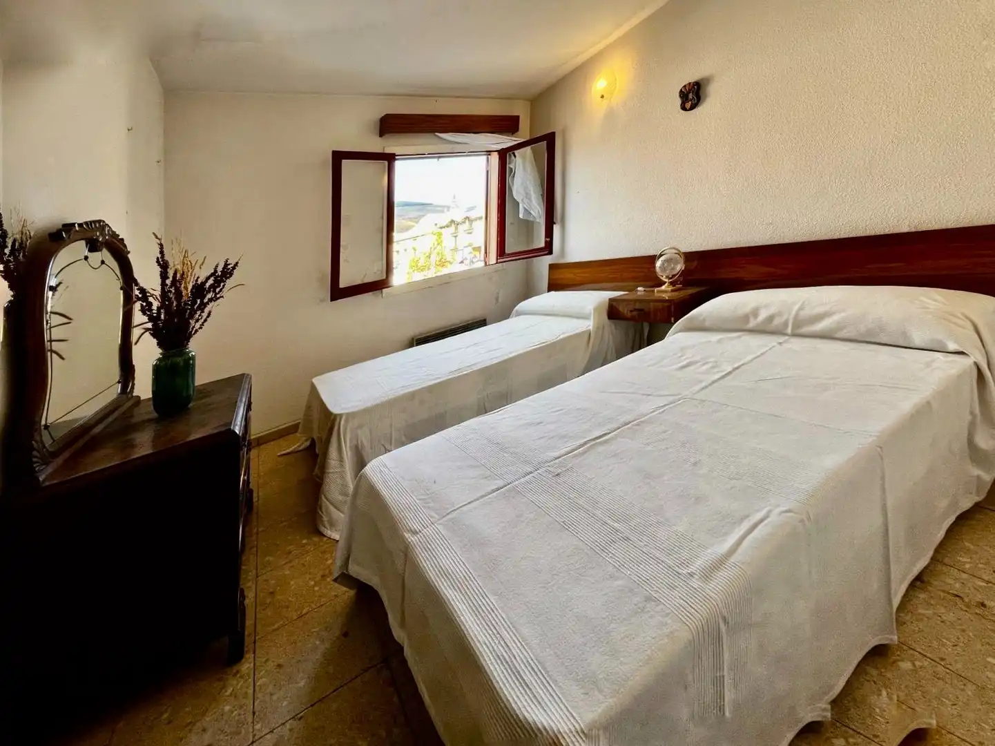 Bedroom of Flat for sale in Rascafría  with Heating, Terrace and Storage room
