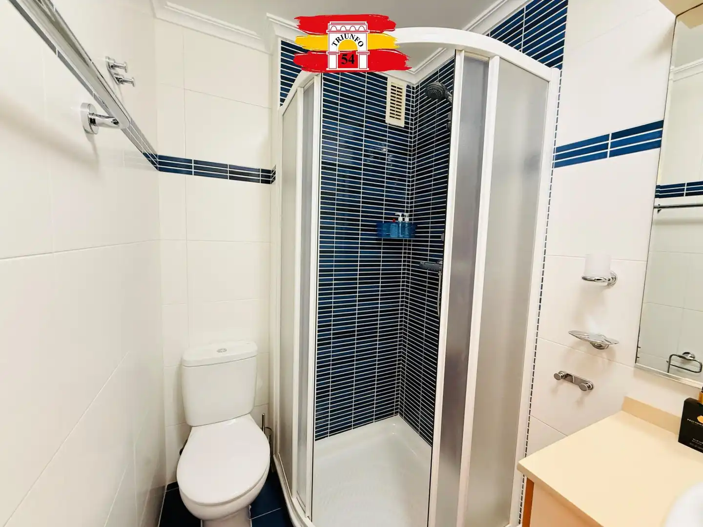 Baño de Ático en venta en Pilar de la Horadada con Aire acondicionado, Jardín privado y Trastero