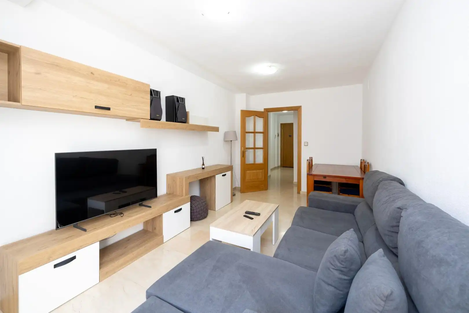 Sala de estar de Piso en venta en Granada con Calefacción