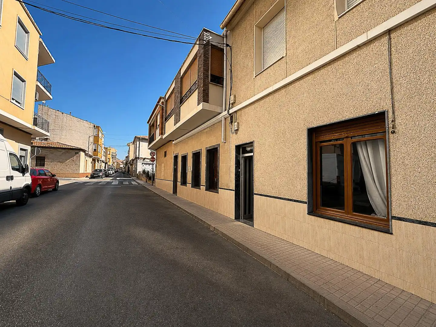 Vista exterior de Casa o chalet en venta en Novelda