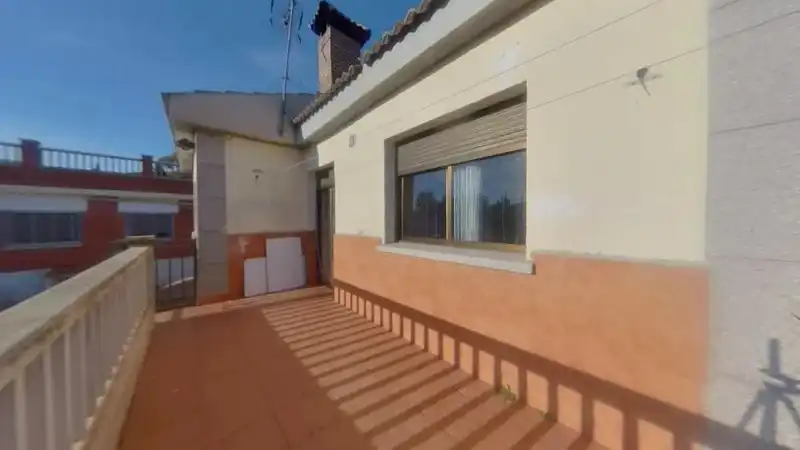 Vista exterior de Casa o xalet en venda en Torrelles de Foix