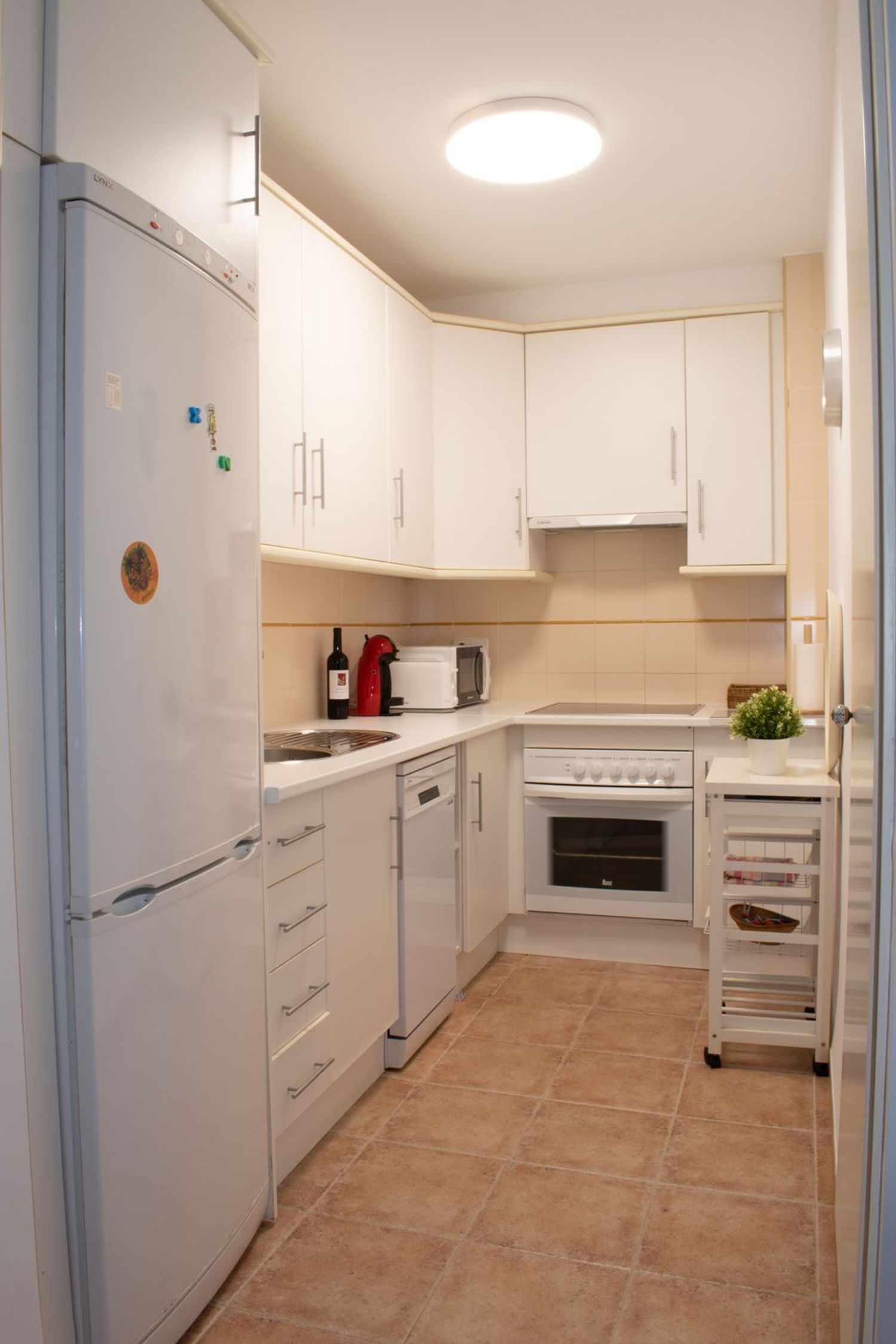 Kitchen of Flat for sale in Vera  with Air Conditioner, Terrace and Storage room