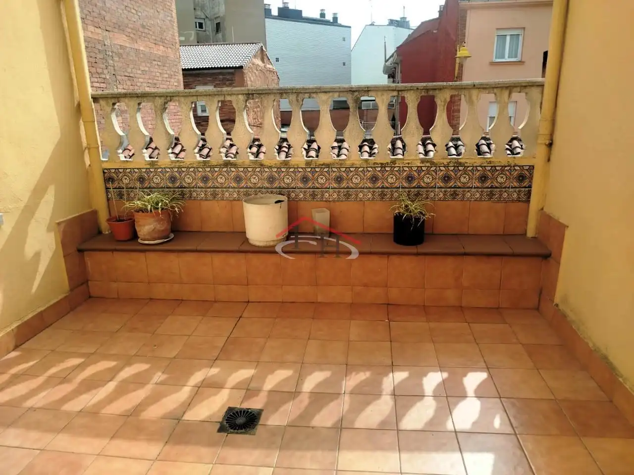 Terraza de Casa o chalet en venta en León Capital  con Calefacción, Terraza y Balcón
