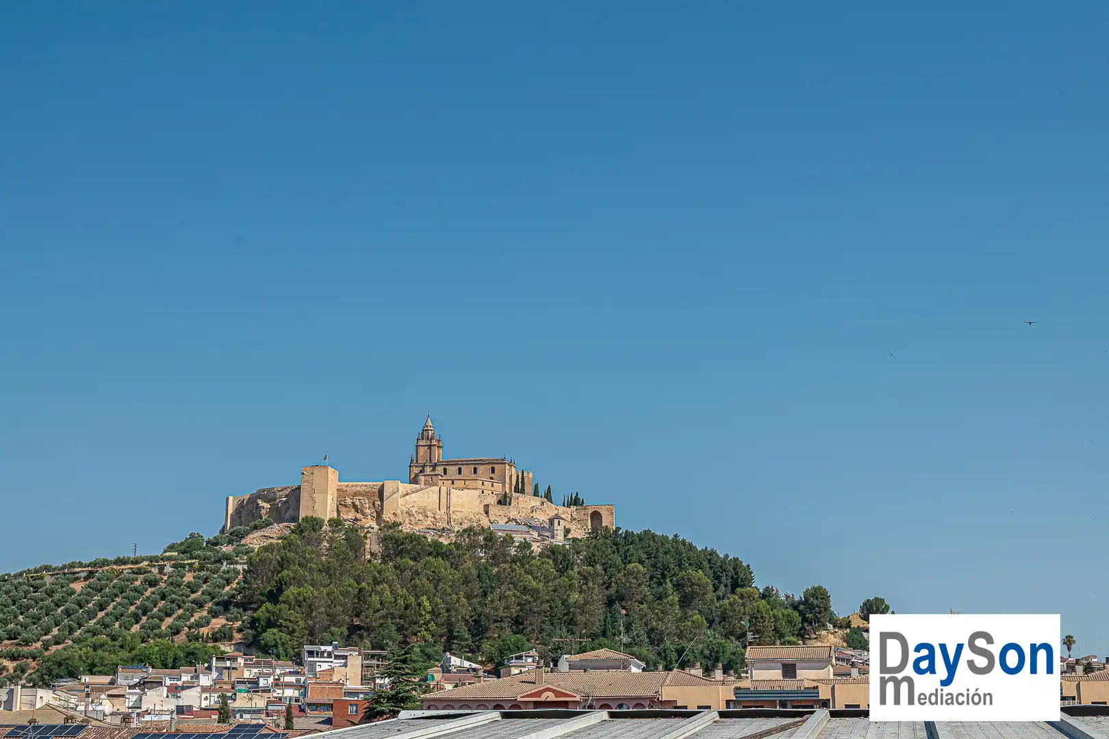 Vista exterior de Piso en venta en Alcalá la Real con Aire acondicionado, Calefacción y Terraza