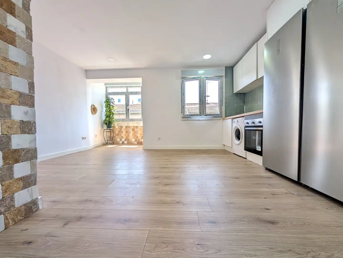 Cocina de Piso en venta en Gijón  con Trastero