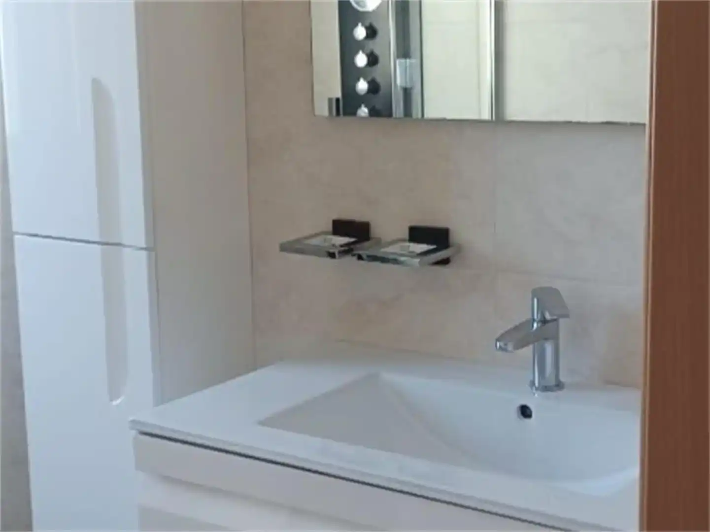 Bathroom of Houses for rent in Torrox  with Swimming Pool and Balcony