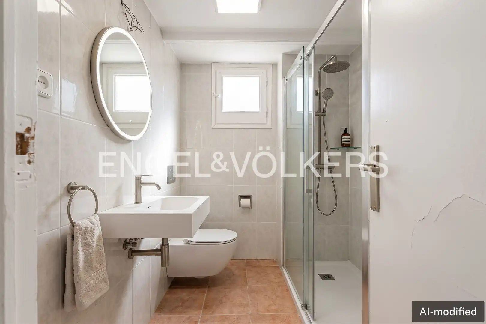 Bathroom of Attic for sale in Sarrià - Sant Gervasi