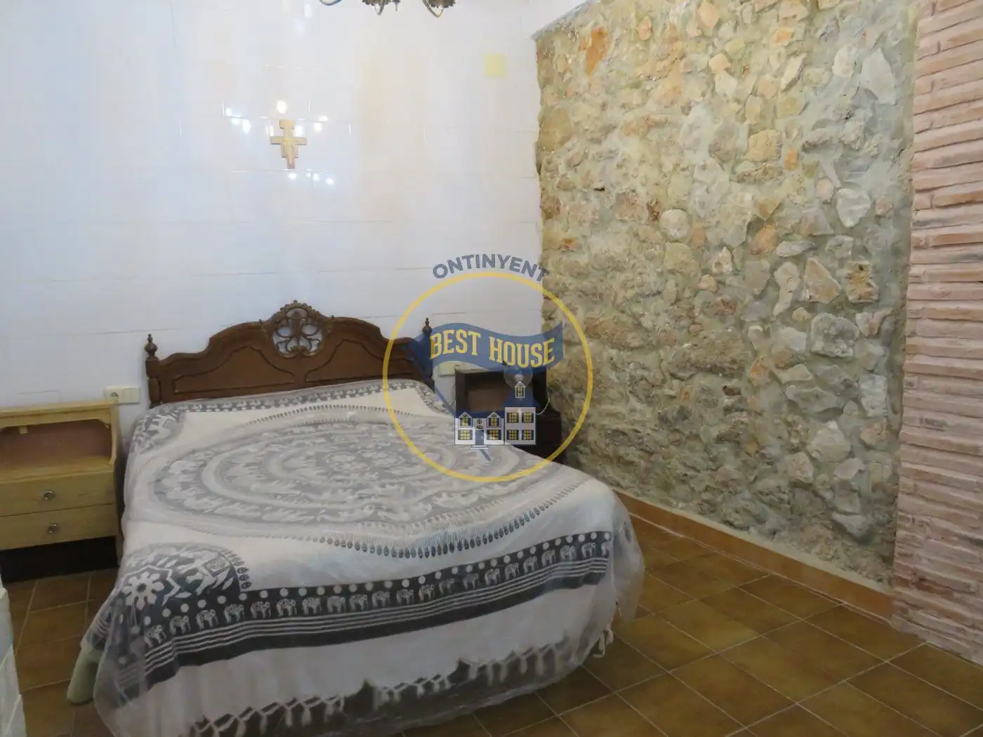 Bedroom of Houses for sale in Montesa  with Terrace and Furnished