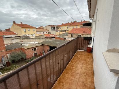 Balcony of Flat for sale in Añover de Tajo  with Heating and Furnished