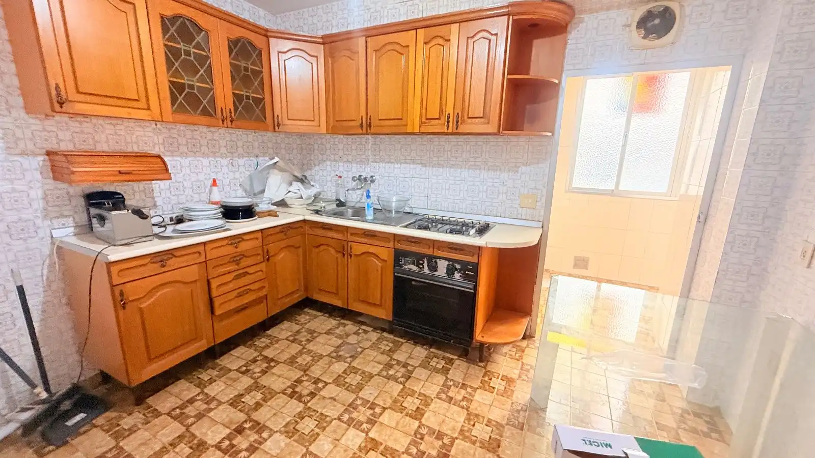 Cuina de Pis en venda en Málaga amb Terrassa