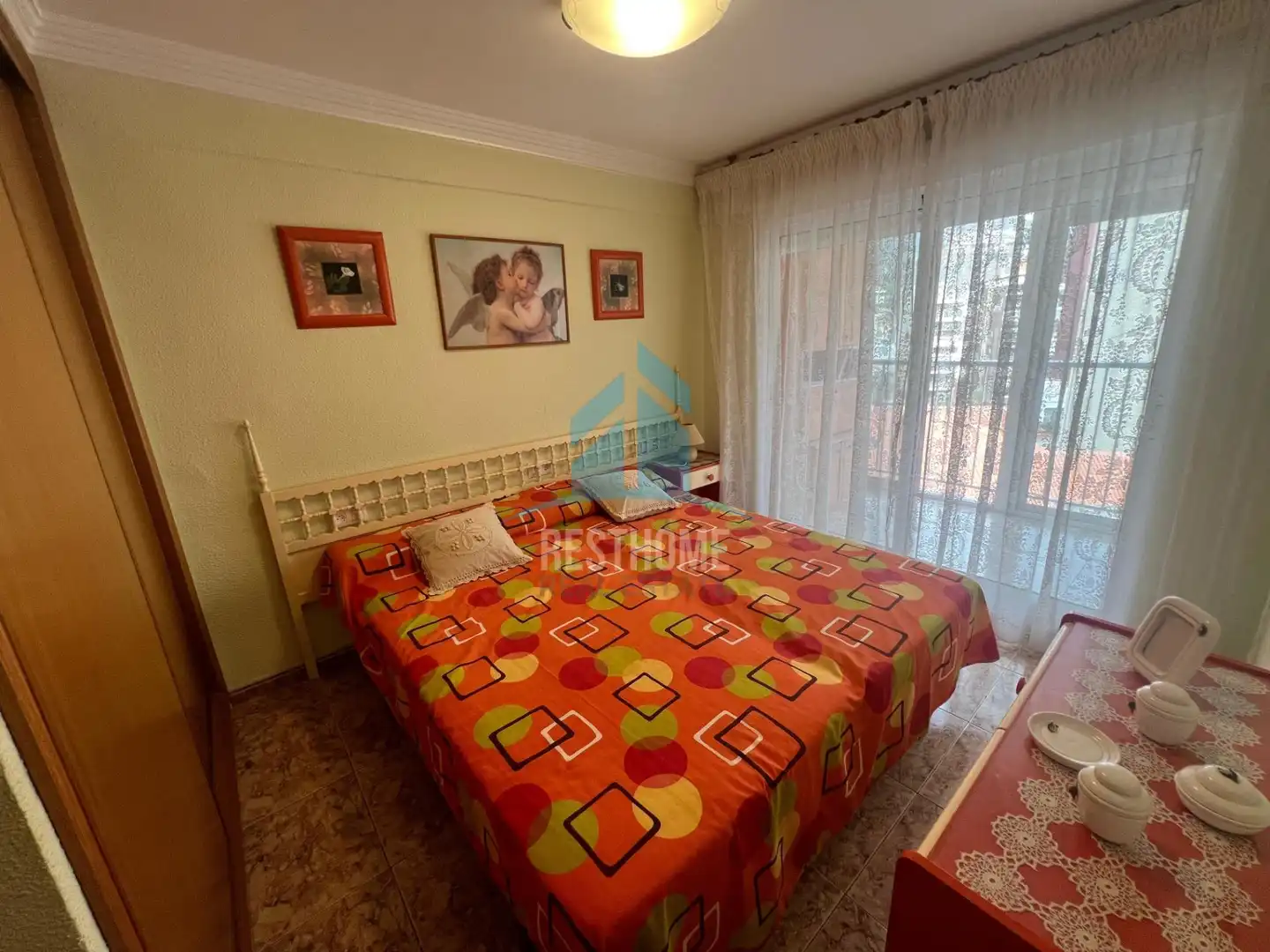 Bedroom of Flat for sale in Cullera  with Storage room and Furnished