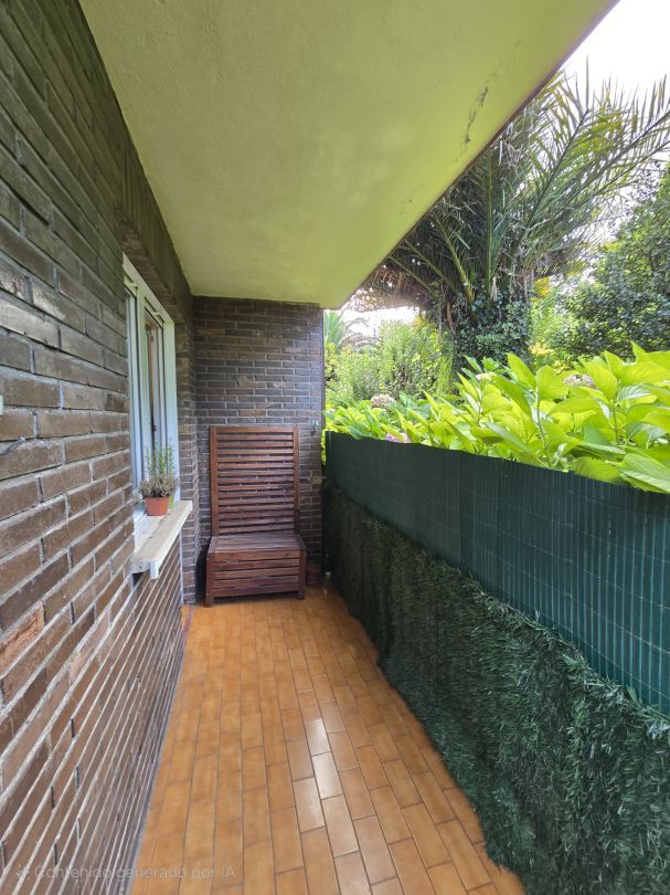 Terraza de Piso en venta en Donostia - San Sebastián  con Calefacción, Trastero y Balcón