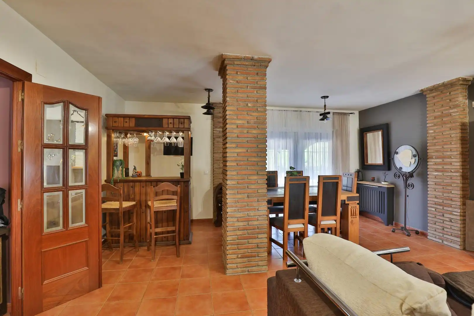 Dining room of Houses for sale in Villa de Otura  with Community pool