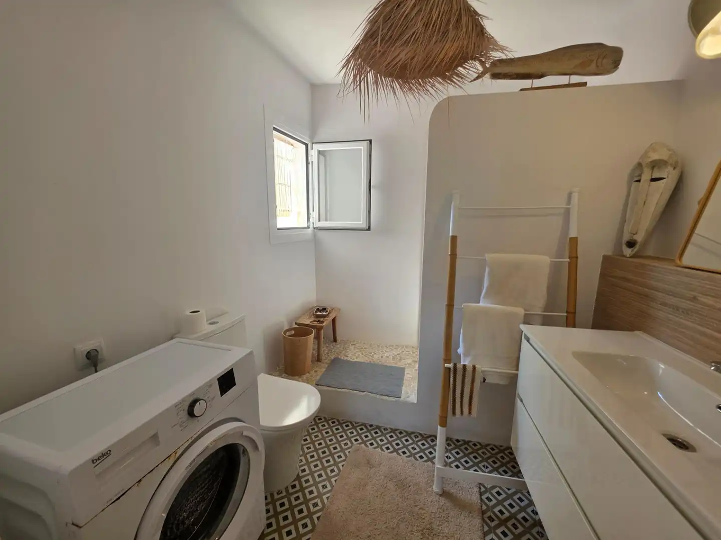 Baño de Apartamento en venta en Calvià con Aire acondicionado, Terraza y Trastero