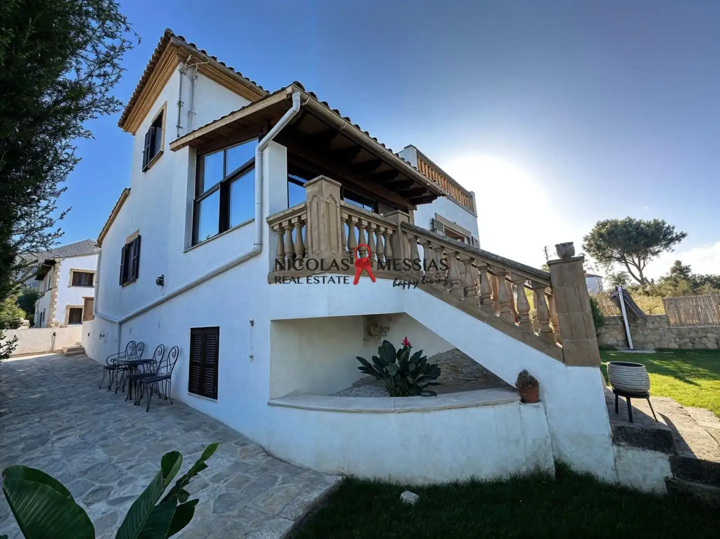 Vista exterior de Casa o chalet de alquiler en Artà con Aire acondicionado, Calefacción y Terraza
