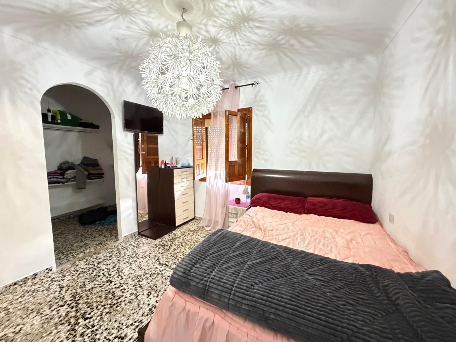 Bedroom of House or chalet for sale in Antequera  with Terrace and Storage room