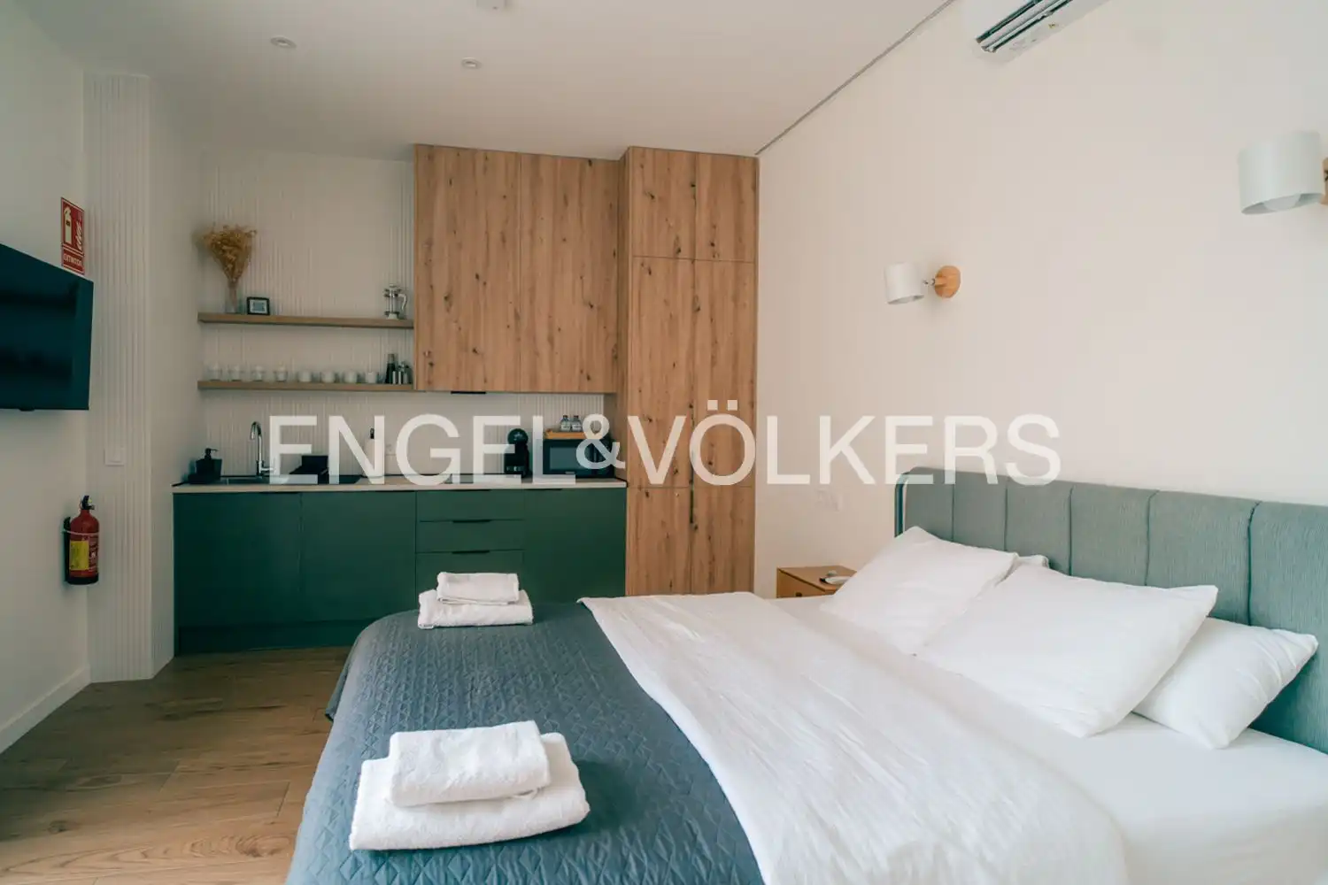 Habitación de Apartamento en venta en Valencia con Aire acondicionado, Calefacción y Amueblado