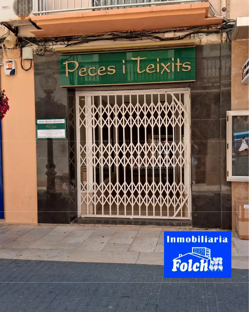 Gewerbefläche zum Verkauf in Carrer Major 36