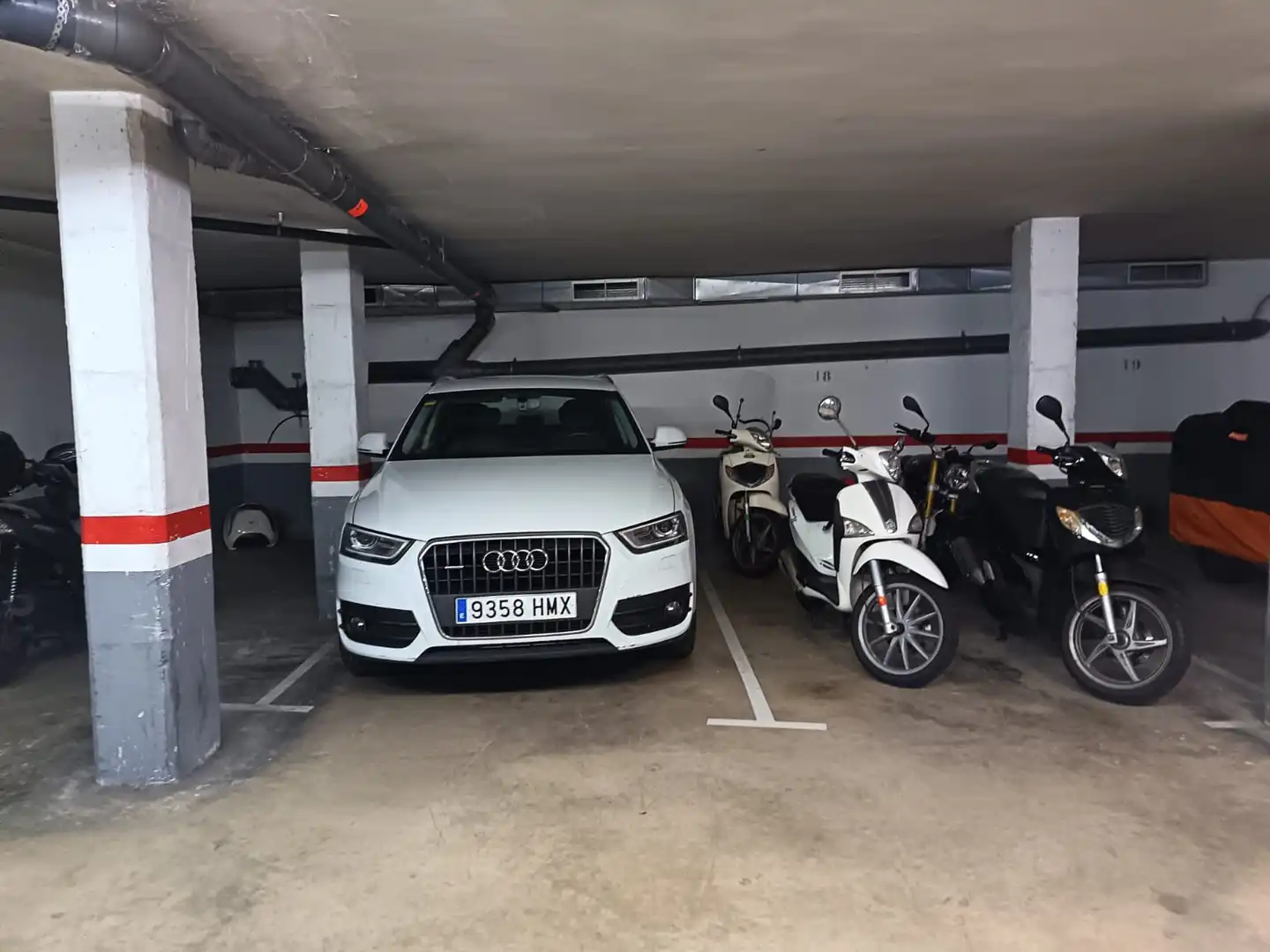 Parkplatz von Garage zur Miete in  Barcelona Capital