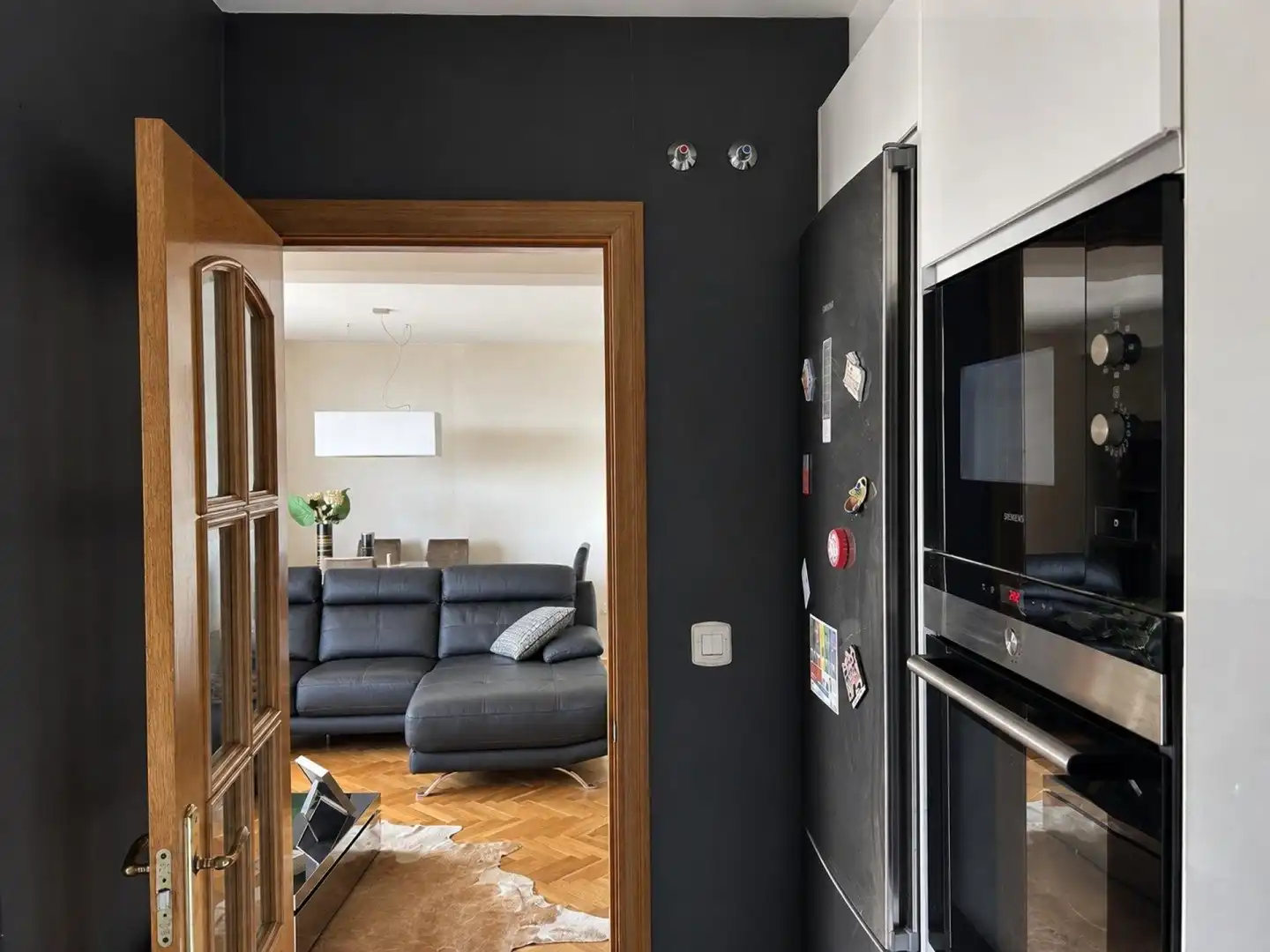 Sala d'estar de Dúplex en venda en A Coruña Capital  amb Aire condicionat, Calefacció i Piscina comunitària