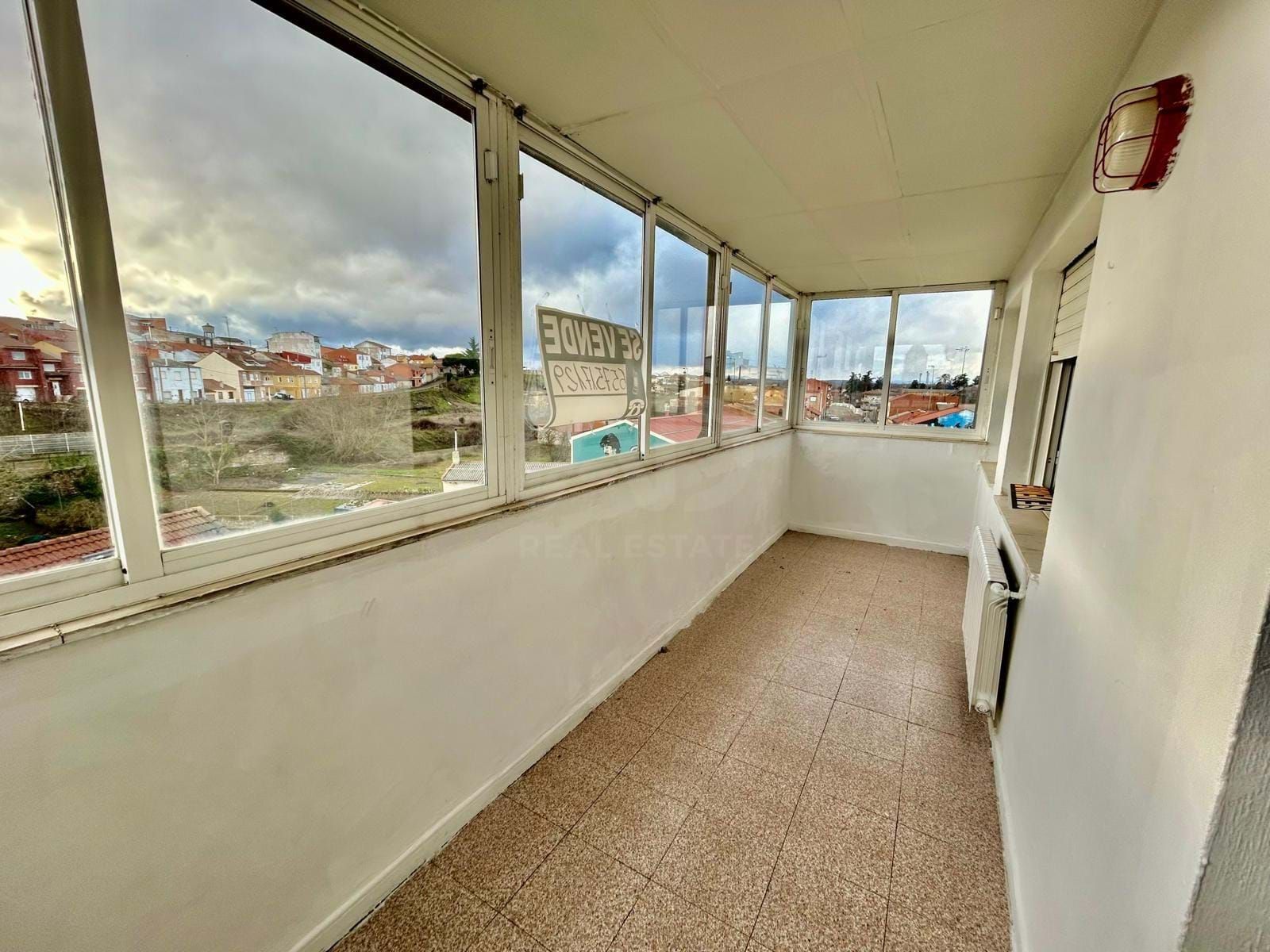 Exterior view of Attic for sale in La Bañeza   with Heating and Terrace