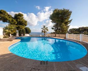 Piscina de Casa adosada en venda en Jávea / Xàbia amb Aire condicionat, Calefacció i Terrassa