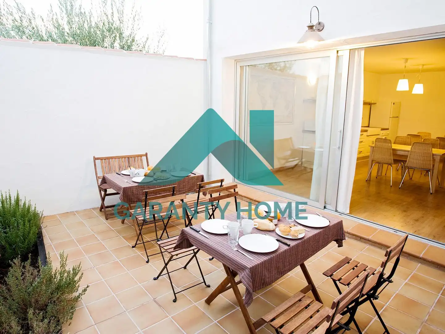 Terraza de Casa o chalet en venta en Torrejón el Rubio con Aire acondicionado