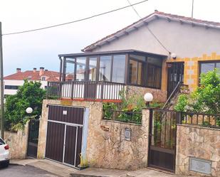 Exterior view of House or chalet for sale in Gijón   with Heating, Terrace and Swimming Pool