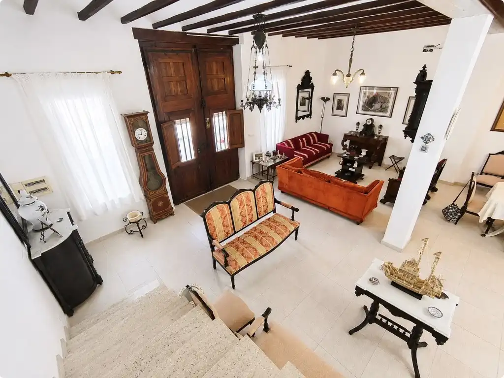 Sala de estar de Casa o chalet en venta en Almoines