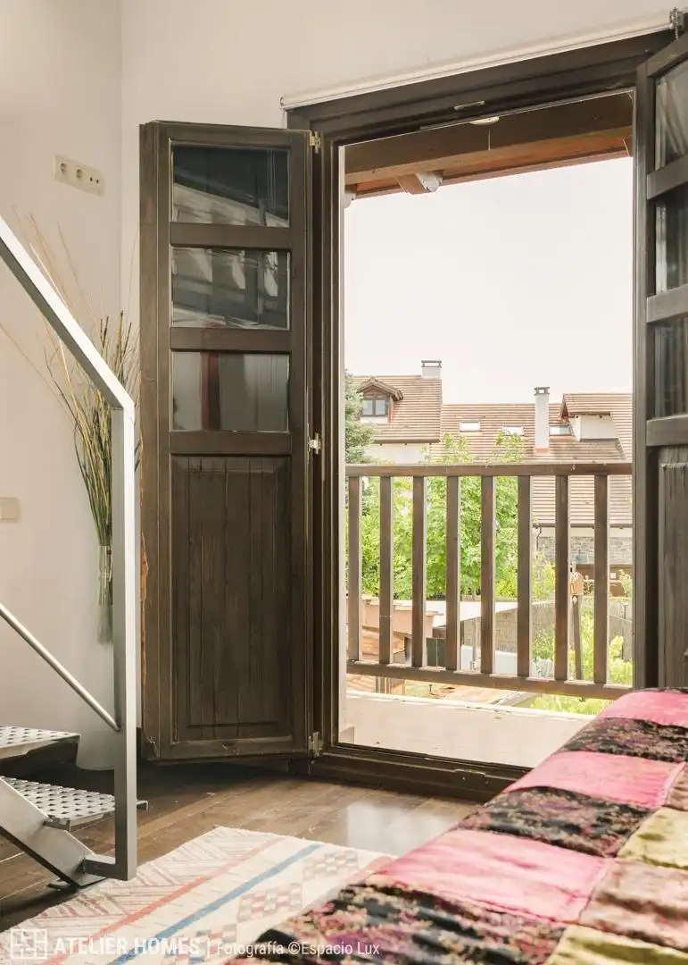 Terraza de Casa adosada en venta en Poblaciones norte