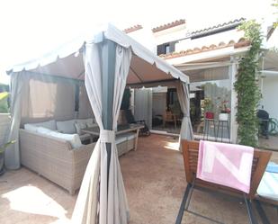 Terrace of Single-family semi-detached for sale in Finestrat  with Heating, Private garden and Terrace