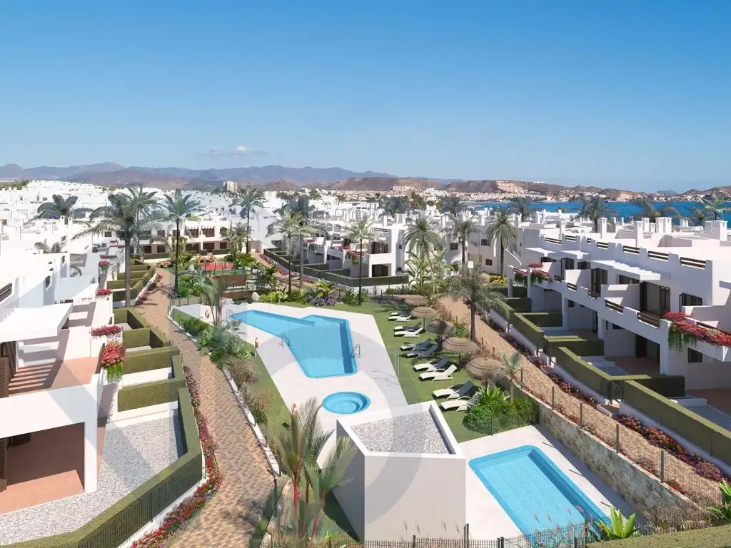 Apartment with pool for sale in San Juan de los Terreros
