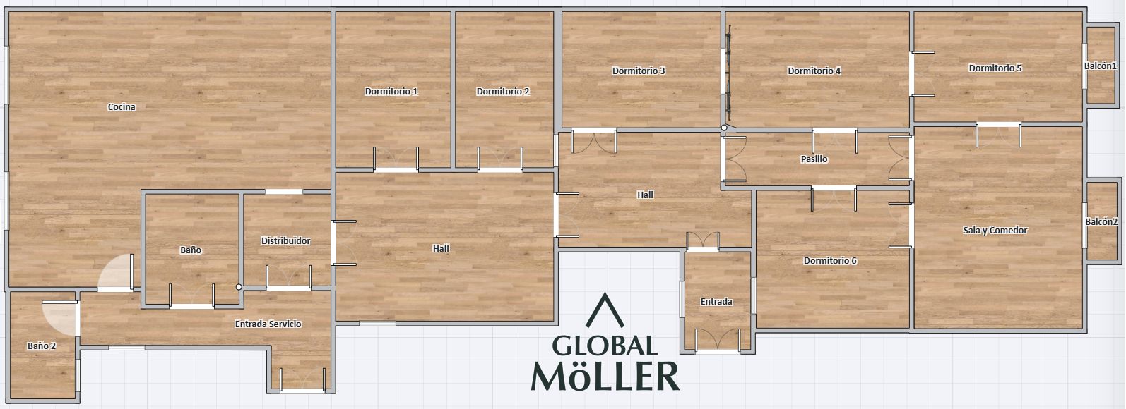 Piso en venta en Cartagena con Amueblado y Balcón