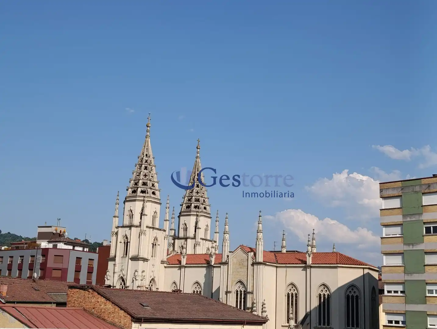 Exterior view of Flat for sale in Langreo  with Heating and Storage room