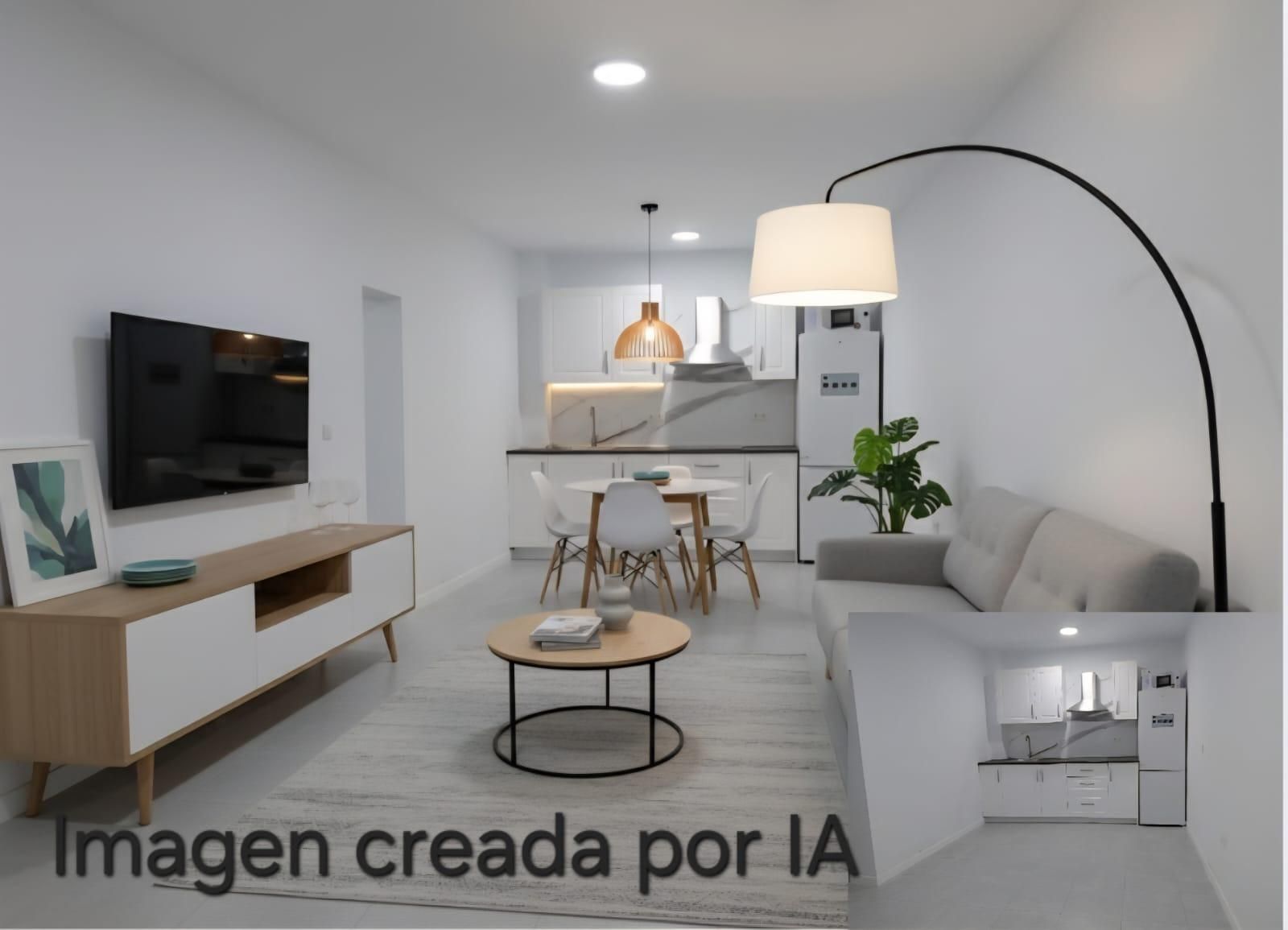 Living room of Flat to rent in Camas