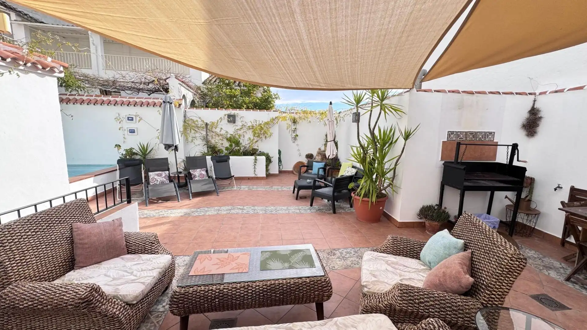 Terrace of Houses for sale in Iznájar  with Air Conditioner, Heating and Terrace