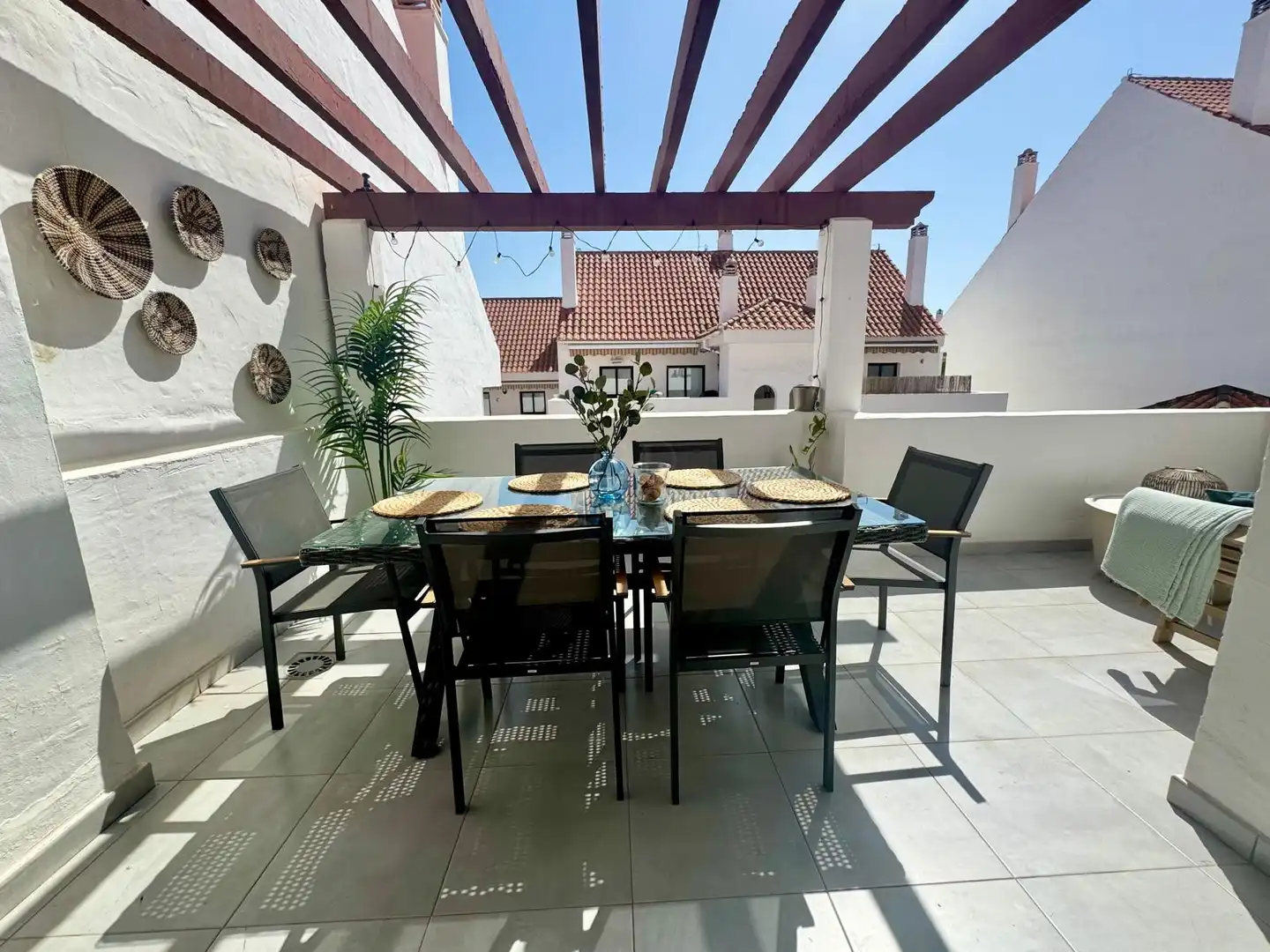 Terraza de Apartamento en venta en Marbella con Aire acondicionado, Terraza y Piscina