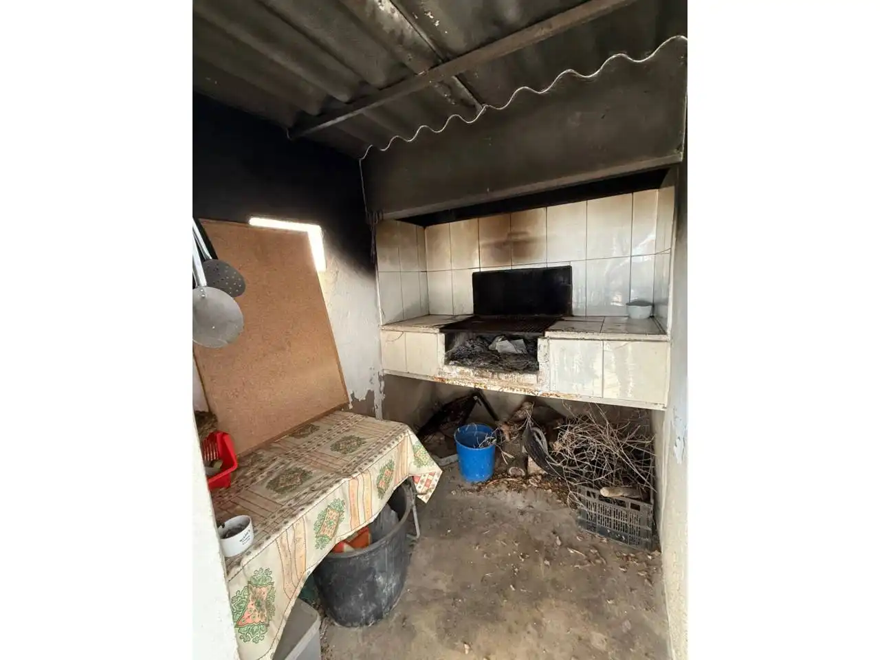 Cocina de Finca rústica en venta en Elche / Elx con Terraza y Amueblado