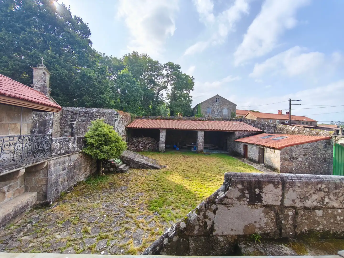 House with terrace for sale in Rúa de Brión, imagen 8
